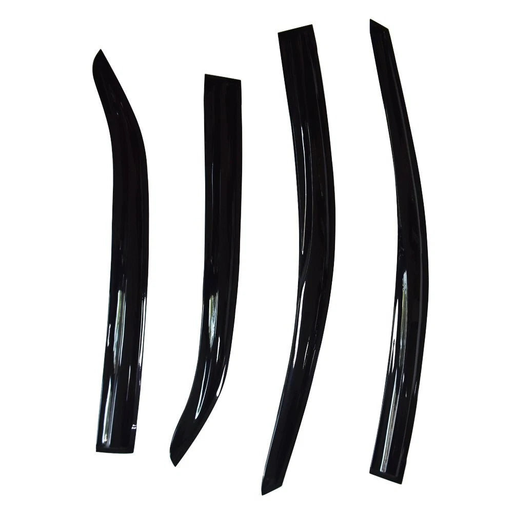 Smoke Window Visor Rain Guards for Toyota Corolla Sedan (2014-2018)