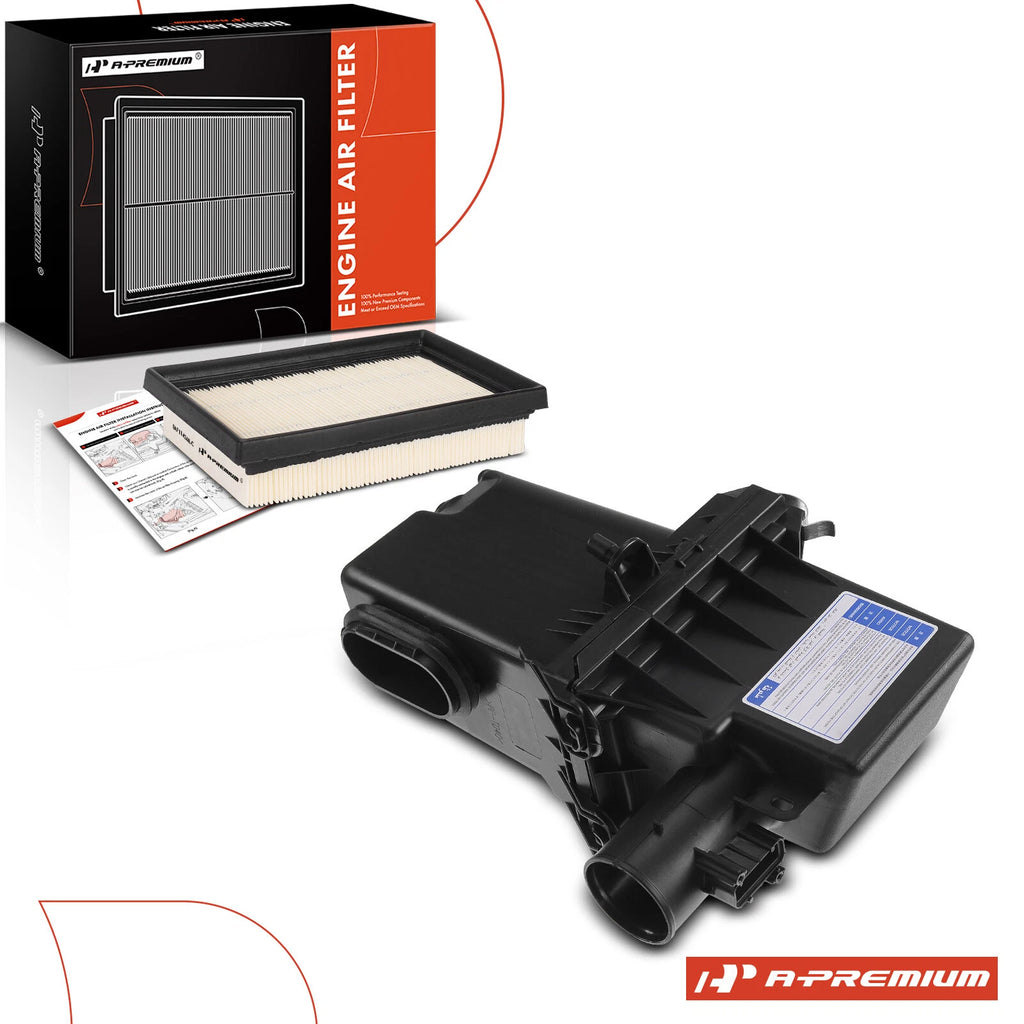 Air Cleaner Filter Box with Air Filter for Toyota Prius (2016-2018)