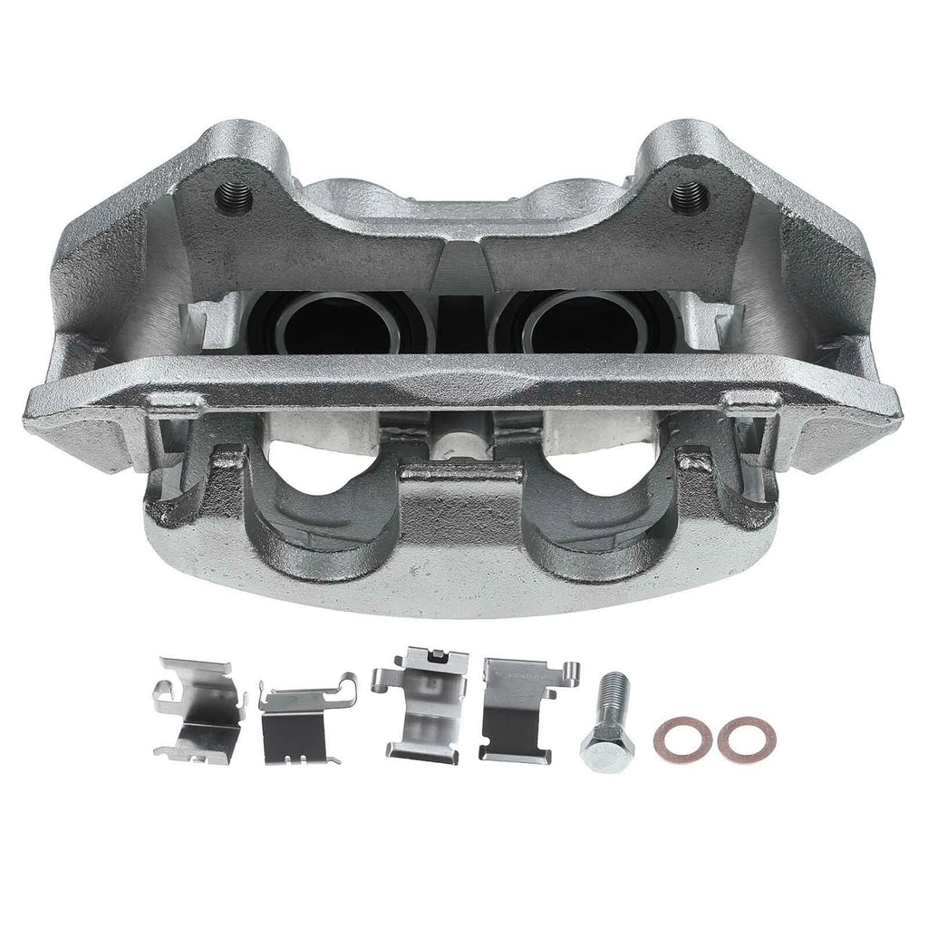 Front Right Disc Brake Caliper with Bracket for Ford Explorer Taurus (1991-2005)