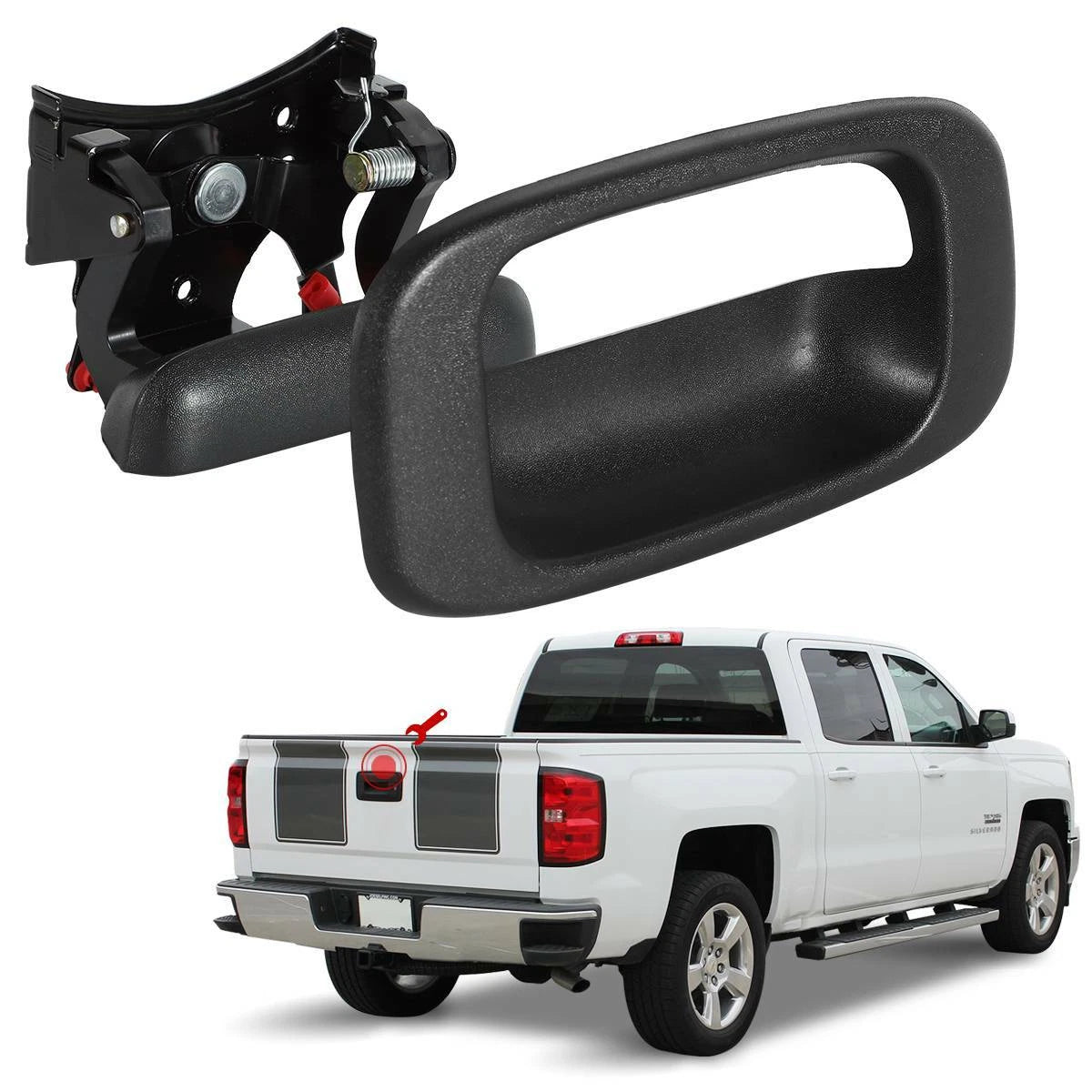 Tailgate Hardware Repair Kit for Chevrolet Silverado GMC Sierra (1999–2006)