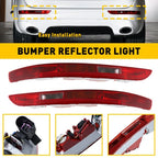 Rear Pair Tail Light Reflector Brake Stop Lamp for Audi Q5 (2009–2016)