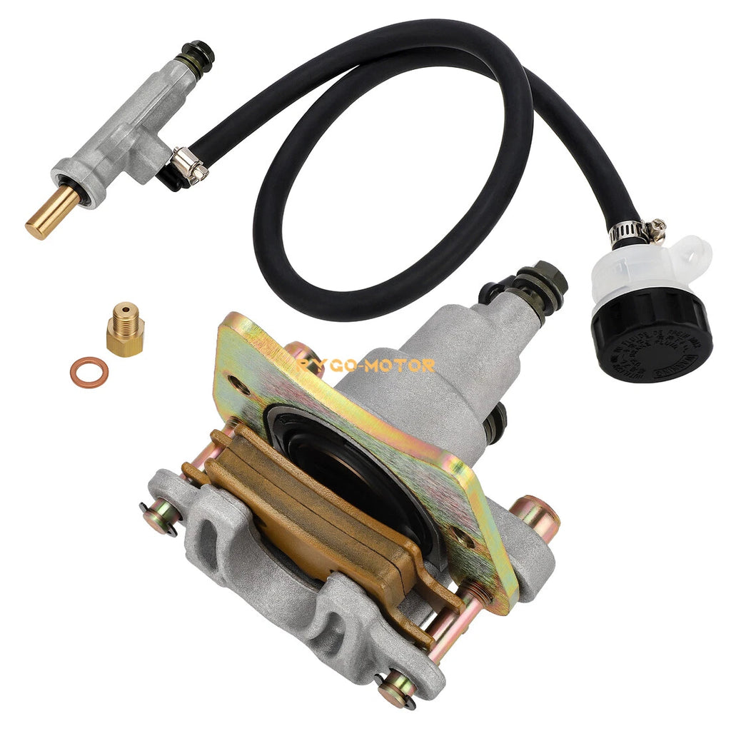 Rear Brake Caliper & Master Cylinder for Polaris Trail Blazer 250 330 (1999–2006)