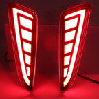 Rear Bumper Lights Assembly for Toyota CHR (2017-2018)
