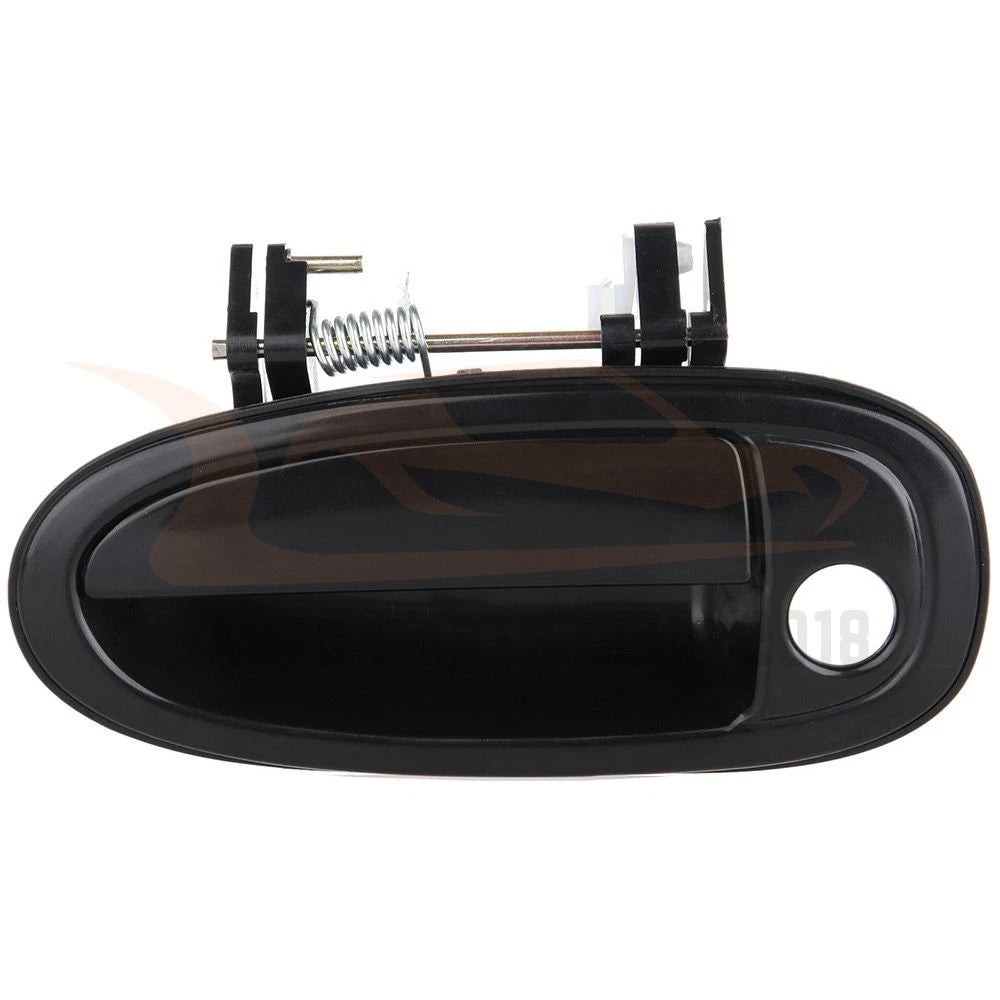 2PCS Door Handles for Toyota Avalon (1995–1999) 79417 79416 Black Exterior