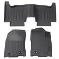 Set of 4 Black TPE Rubber Floor Mats for Lexus NX300 NX300h NX200t (2015–2021)