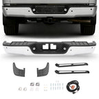 Complete Rear Step Bumper for Toyota Tundra (2007–2014)