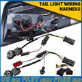 LED Tail Lights Conversion Wire Harness Kit for Ram 1500 2500 3500 (2019–2023)