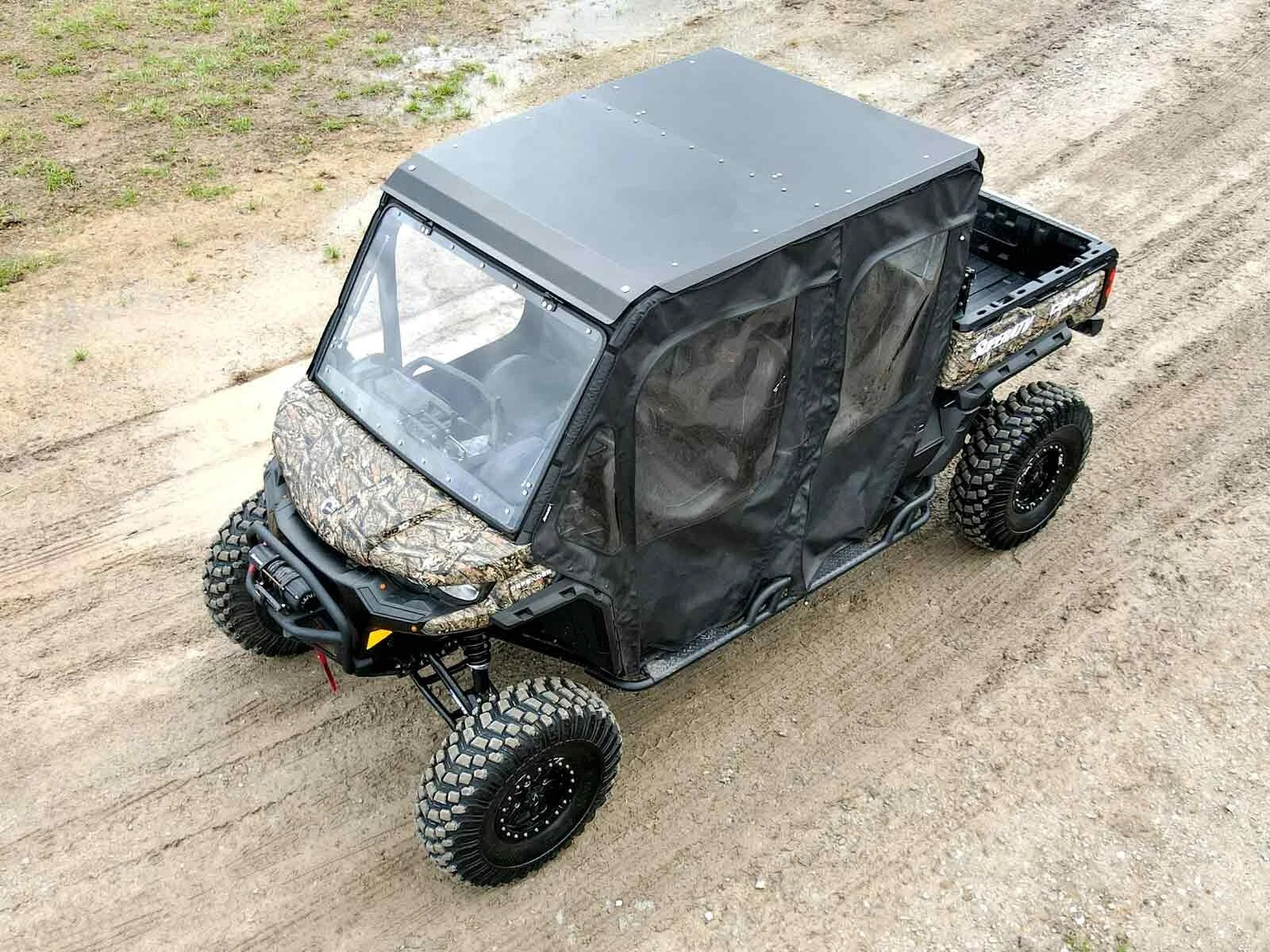 Heavy Duty Aluminum Roof for Can-Am Defender MAX (2017–2023)