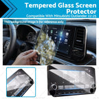 2X Tempered Glass Screen Protector for Mitsubishi Outlander (2022–2025)