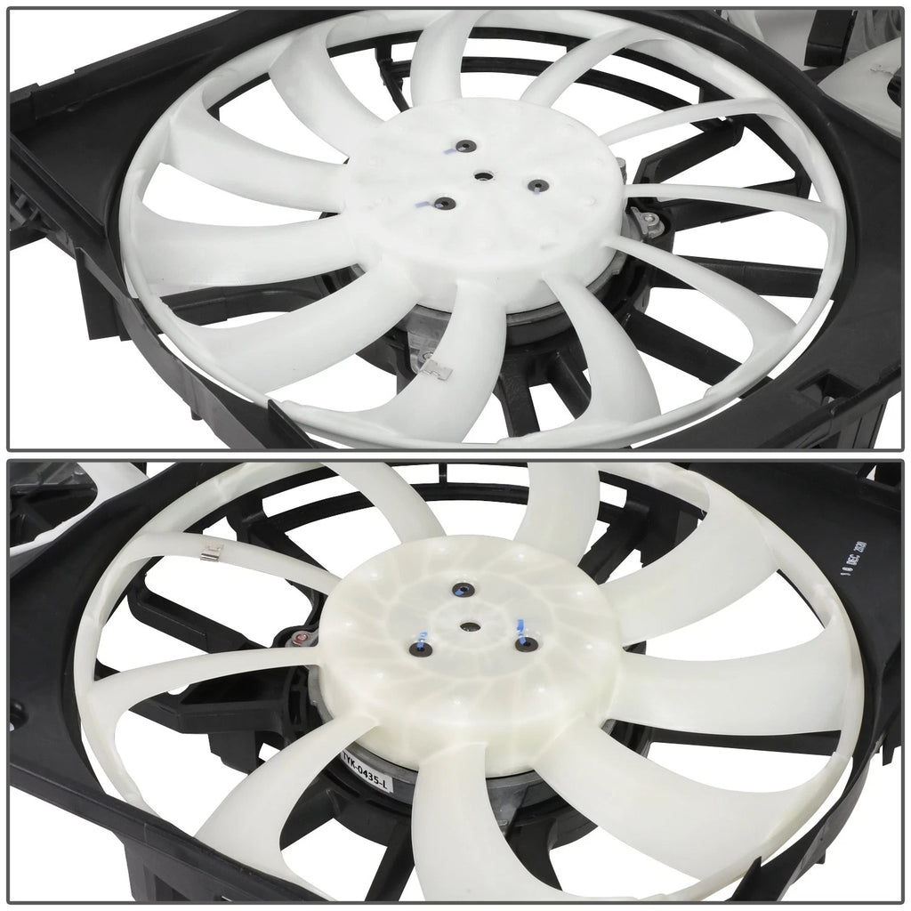 Dual Radiator and Condenser Cooling Fan for Toyota Prius Prime (2017–2022)