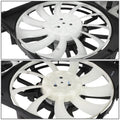 Dual Radiator and Condenser Cooling Fan for Toyota Prius Prime (2017–2022)
