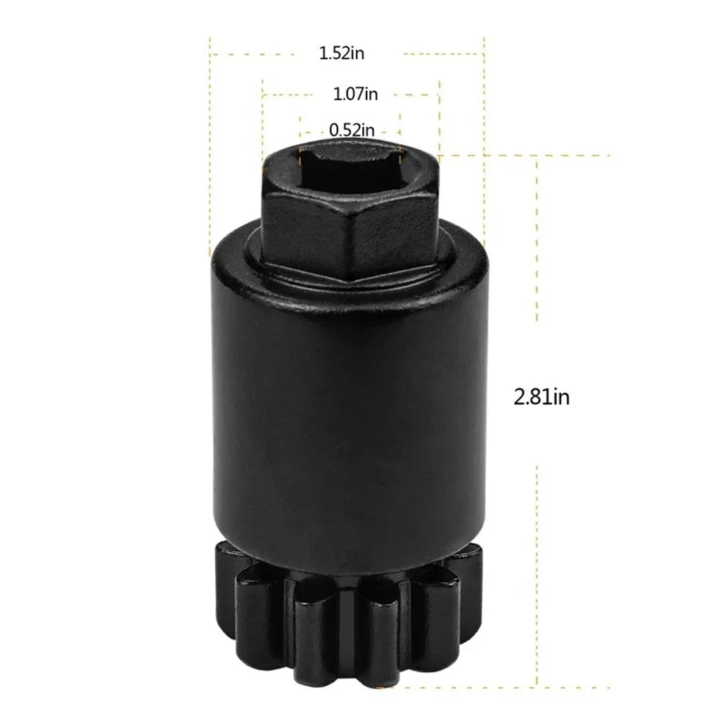 Crank Flywheel Turning Rotating Tool for Volvo-Truck (2008–2018)