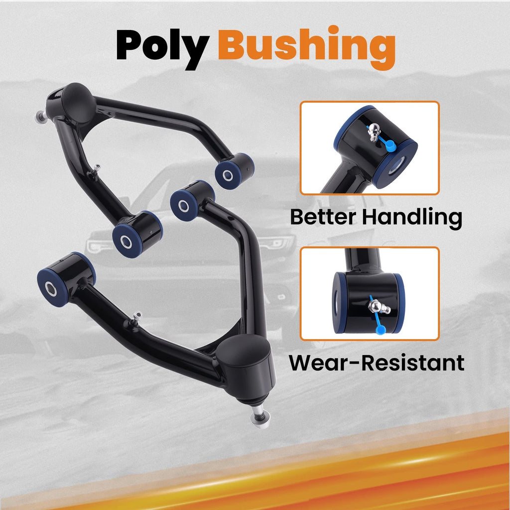 2"-4" Upper Control Arm Lift Kit for Chevy Silverado Sierra 1500 (2007-2018)
