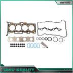 Cylinder Head Set for Hyundai Kia Santa Fe 2.4L L4 DOHC (2011–2015) HGS199