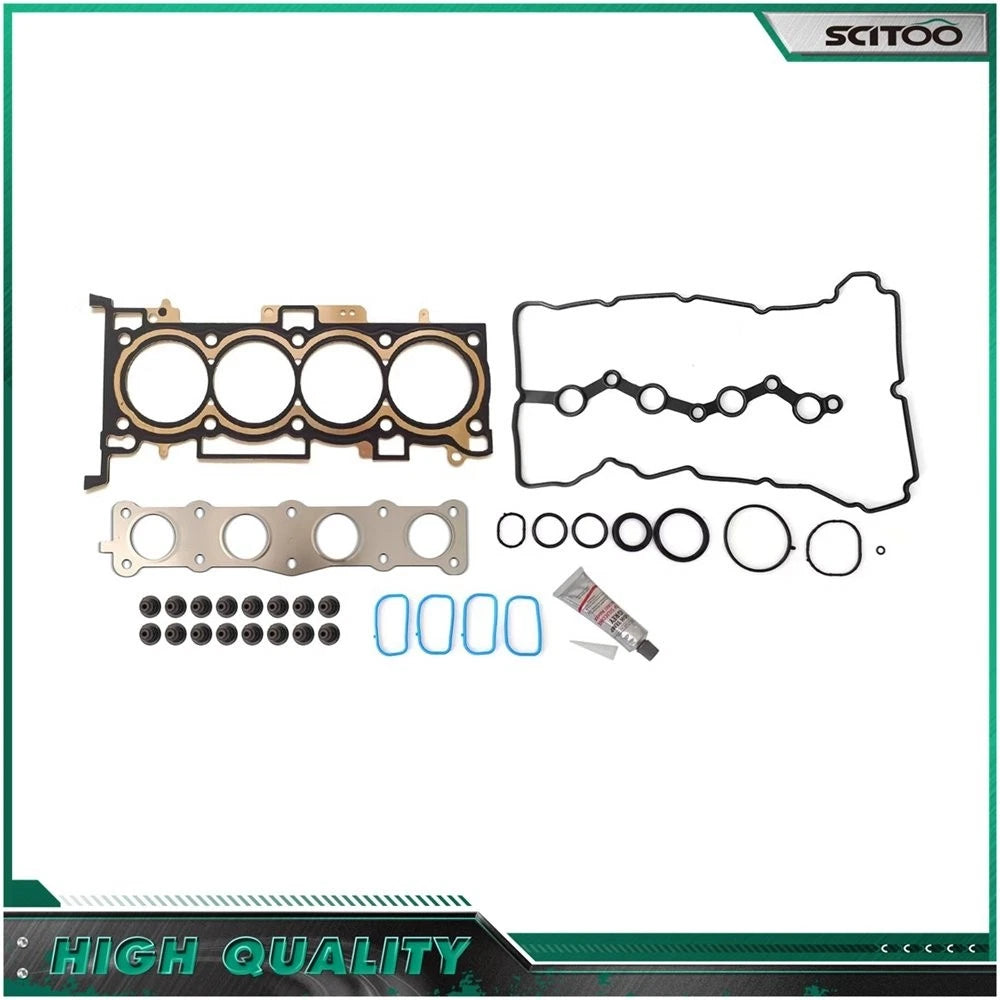 Cylinder Head Set for Hyundai Kia Santa Fe 2.4L L4 DOHC (2011–2015) HGS199