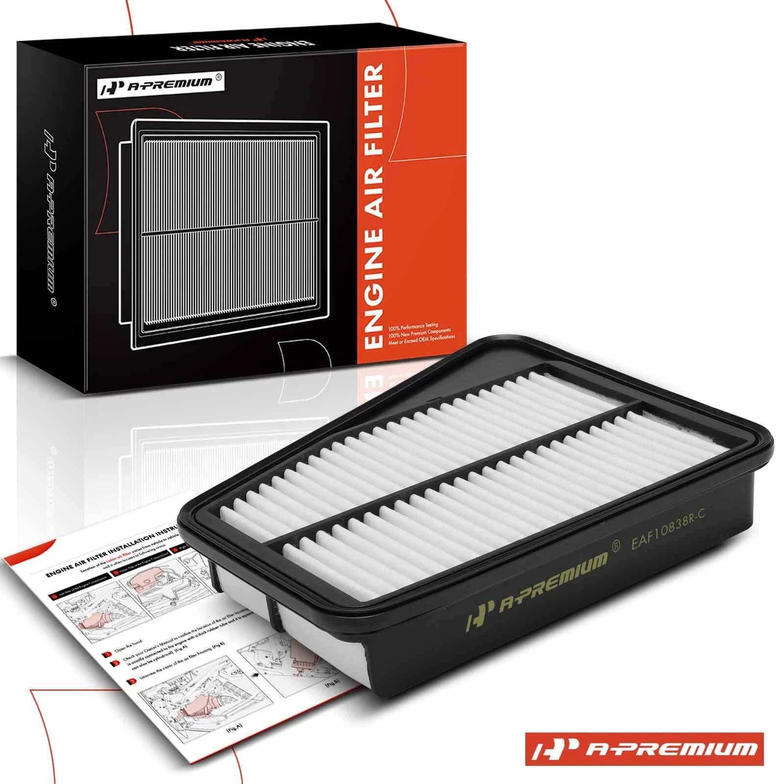 Engine Air Filter for Kia Stinger, Genesis G70 (2018–2023)