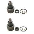 Set of 2 Front Lower Suspension Ball Joints for Blazer CJ7 F-250 J20 K20