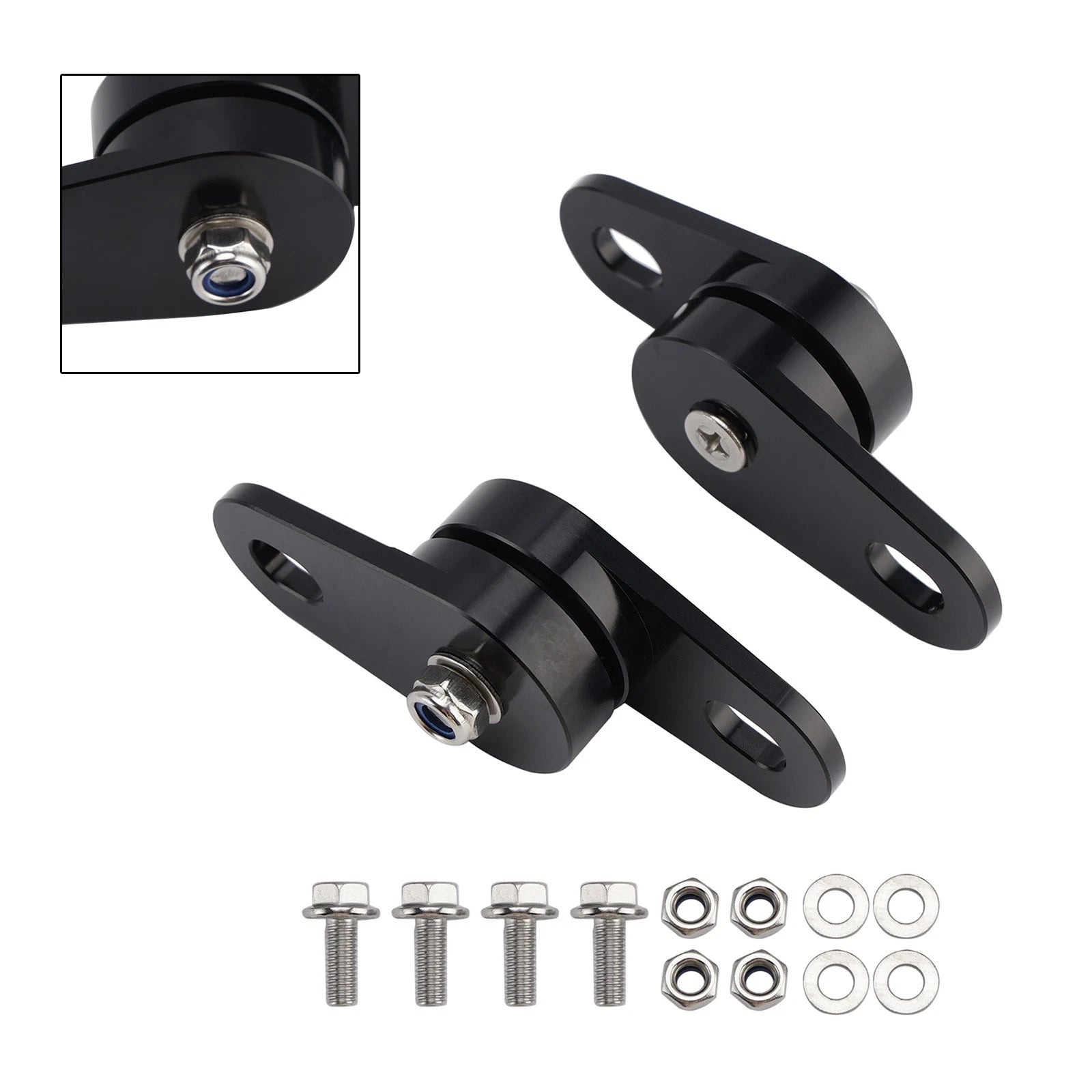 Muffler Pipe Stay Mount Hanger Bracket for Yamaha Banshee 350 (1987–2006)