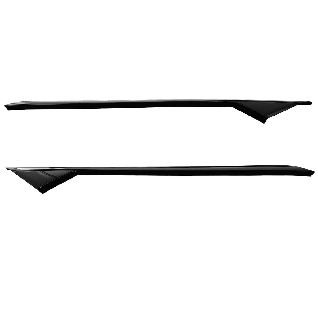 Pair Windshield Trim Pillar Molding for Ford Explorer (2011–2019)