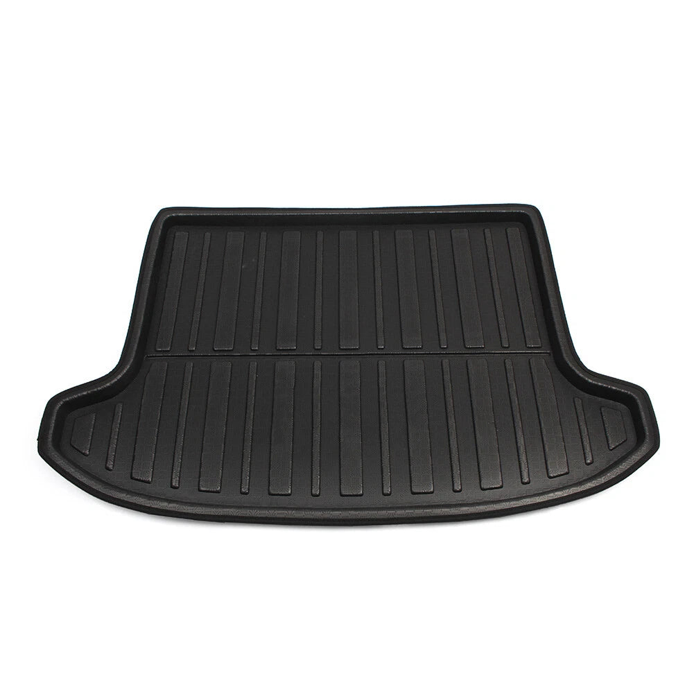 Rear Trunk Tray Cargo Boot Liner Mat for Kia Seltos (2020–2022) 1 PC Black