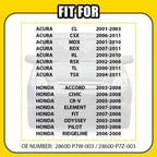 2X Transmission Pressure Switch for Honda Acura (28600-P7W-003, 28600-P7Z-003)