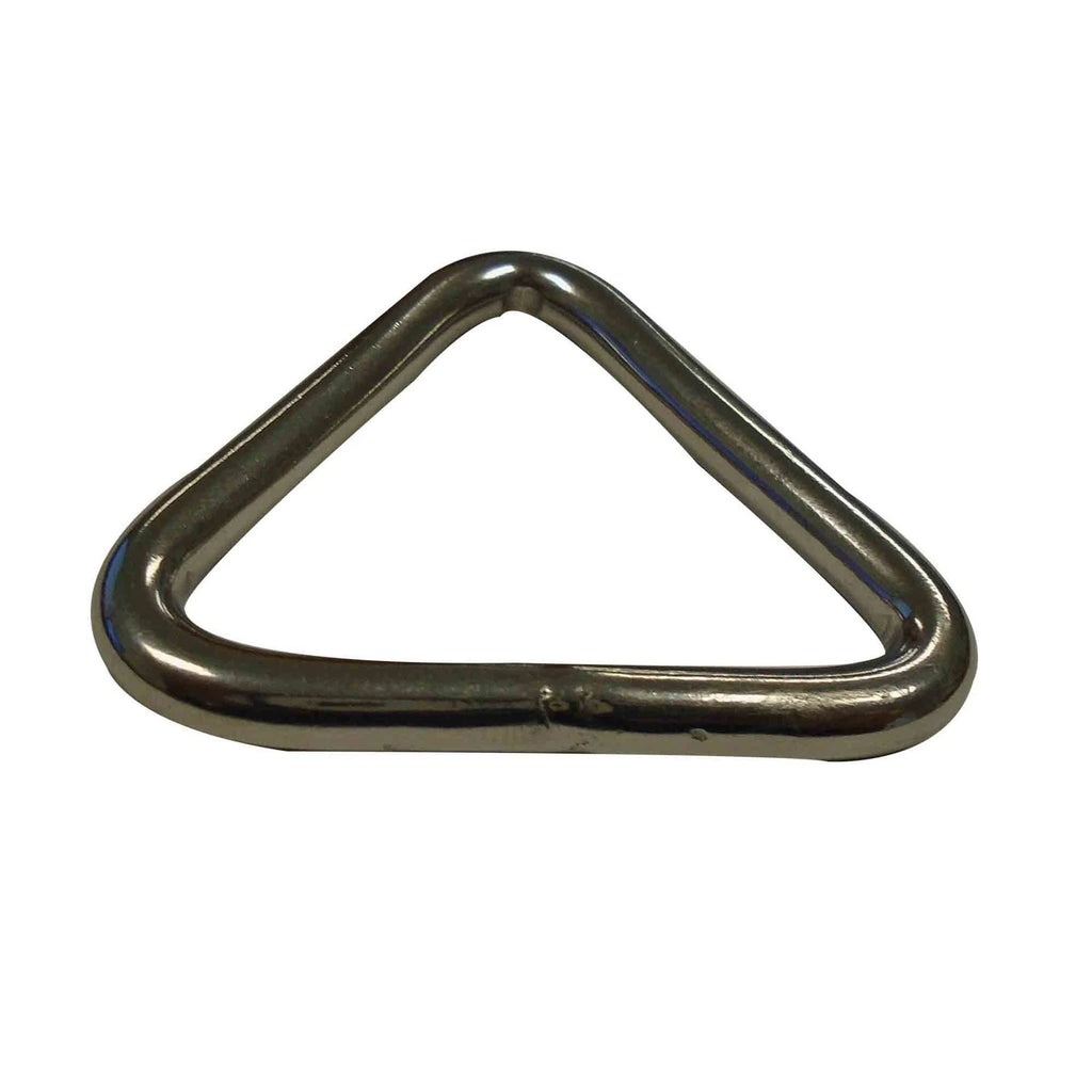Set of 4 Stainless Steel Triangles for Five Oceans FO3808-M4 (1/4 x 2 inches)