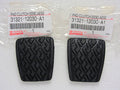 Genuine Clutch Brake Pedal Pads for Toyota Corolla KE70 TE71 AE80 AE86 EE90 EE92 (1970-1992)