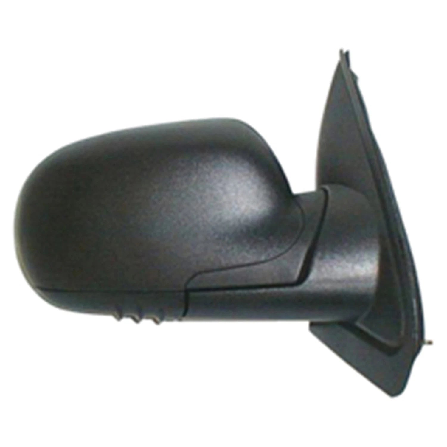 Replacement Black Passenger Side Manual Door Mirror (See compatibility Chart)