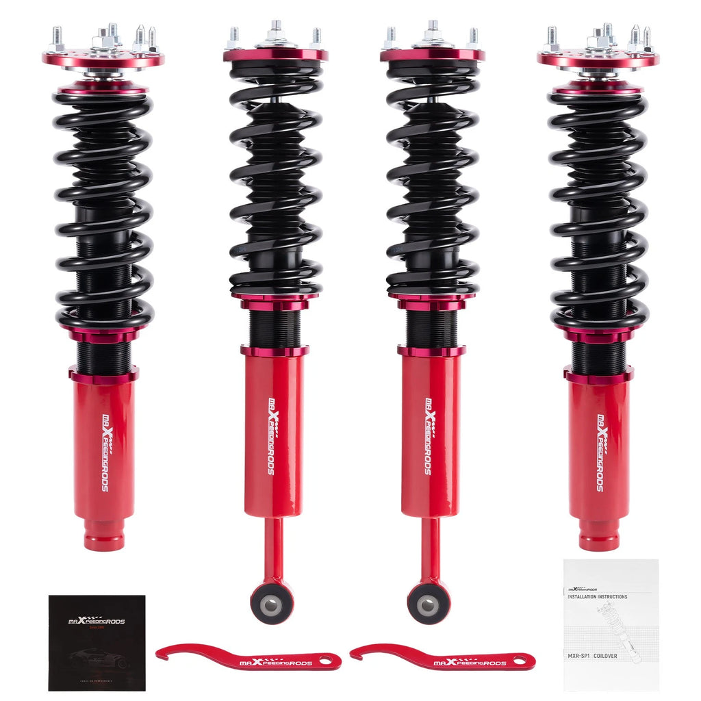 Adjustable Coilovers Kit for Acura TSX / Honda Accord (2004–2008)