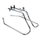 Saddlebag Conversion Brackets Set with Hardware for Harley Softail