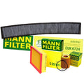 Mann Cabin Air Filter & Oil Filter Kit for BMW E46 E83 (2000–2006)