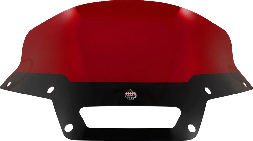 Klock Werks 6" Kolor Flare Sport Windshield for FXLRST (2018–2023) - Red KWW-02-0622