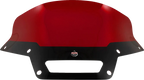 Klock Werks 6" Kolor Flare Sport Windshield for FXLRST (2018–2023) - Red KWW-02-0622