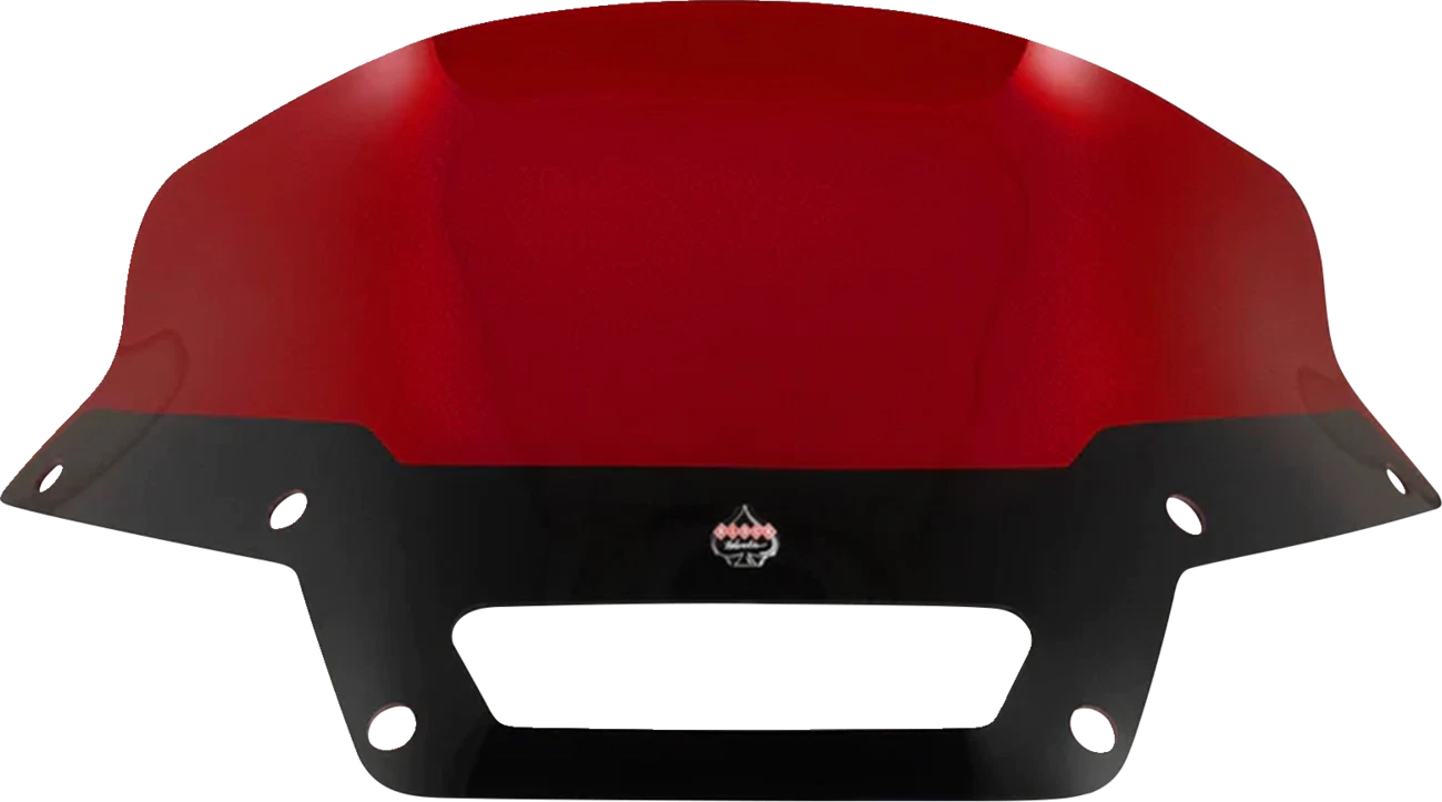 Klock Werks 6" Kolor Flare Sport Windshield for FXLRST (2018–2023) - Red KWW-02-0622