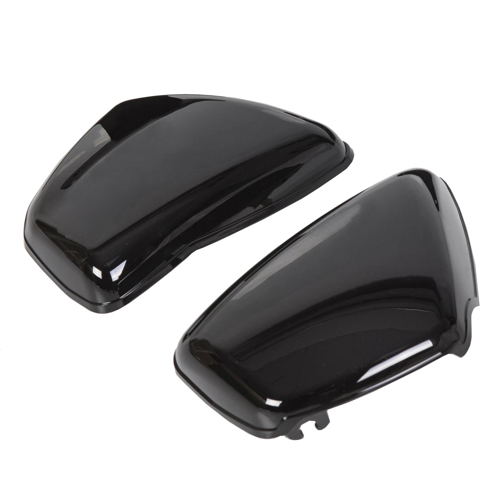 Left & Right Battery Side Covers for Yamaha XV Virago (1984–2000)
