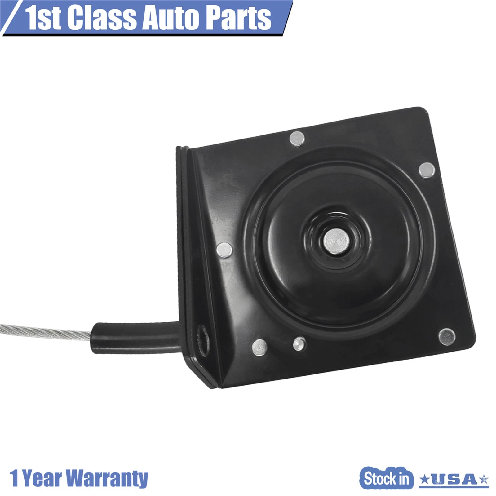 Spare Tire Carrier & Hoist Assembly for Dodge Ram 1500 2500 3500 (2002–2012)