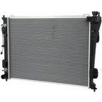 Radiator and Cooling Fan Assembly for Hyundai Sonata (2011-2012)