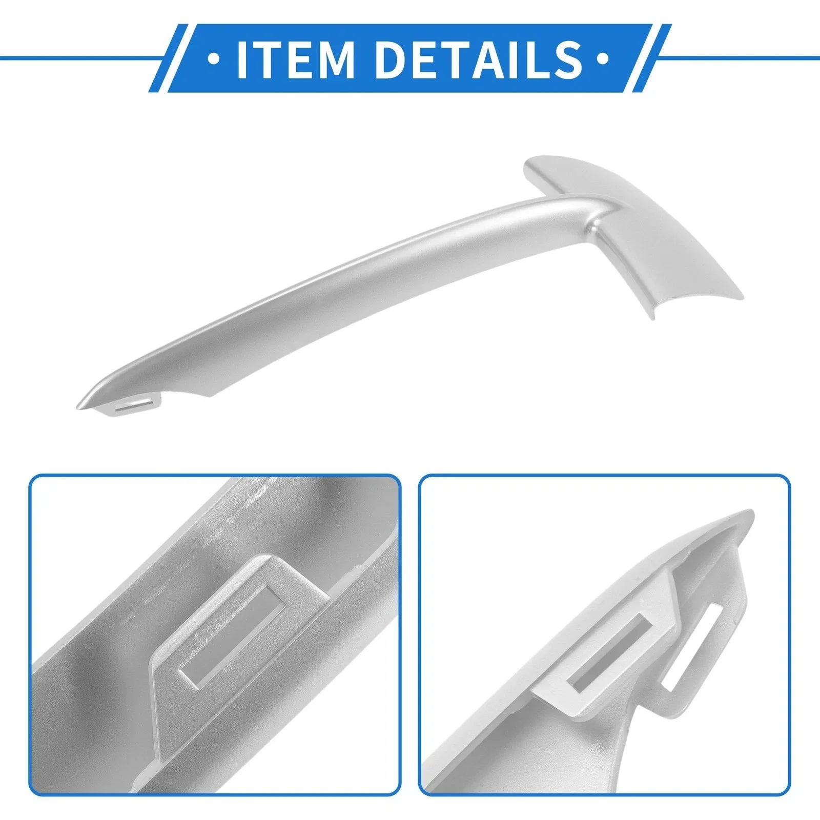 Grille Trim Garnish Front Left Bumper for BMW X5 F15 (2014-2018)