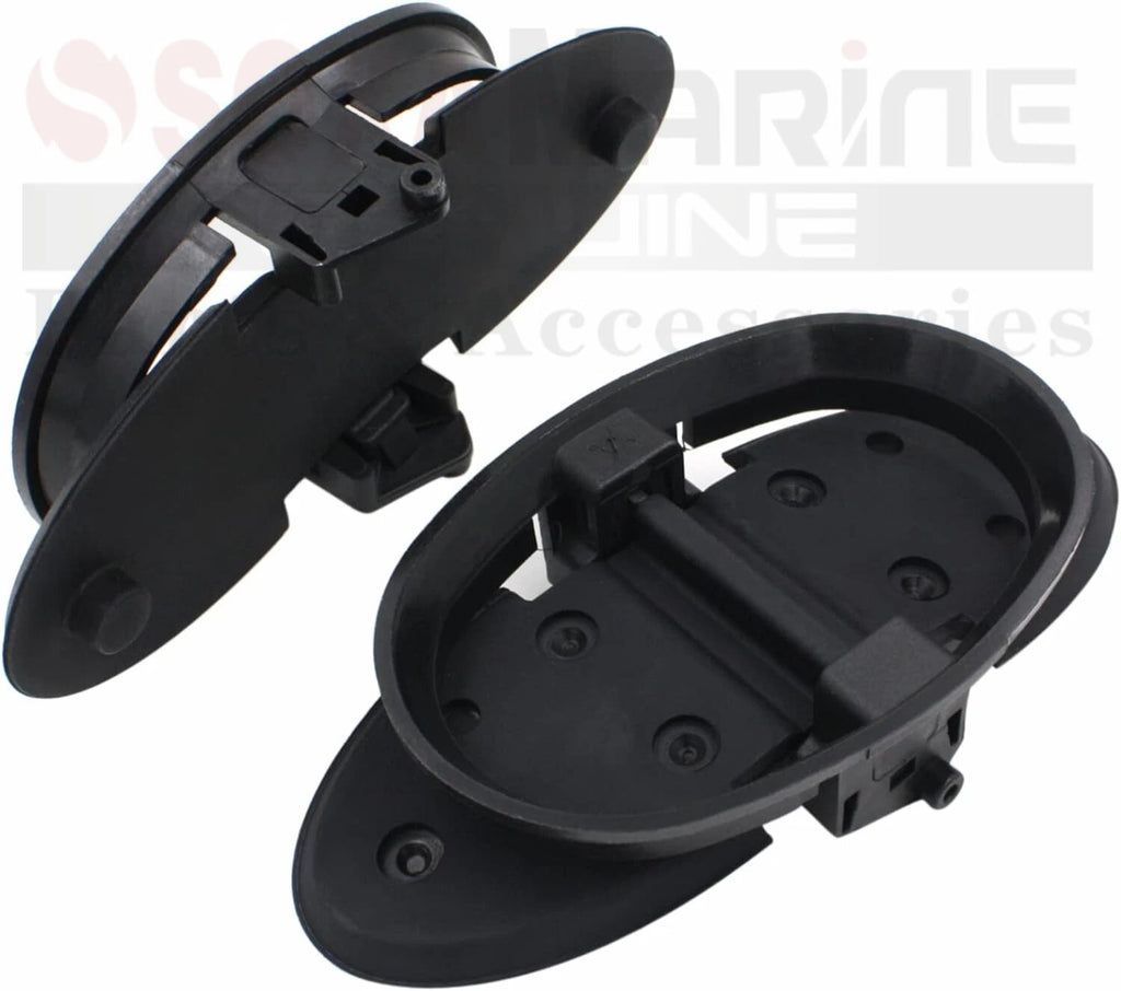 2X Exhaust Flappers Water Shutters for Sierra 18-2732-9 (1982–1996)