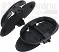 2X Exhaust Flappers Water Shutters for Sierra 18-2732-9 (1982–1996)