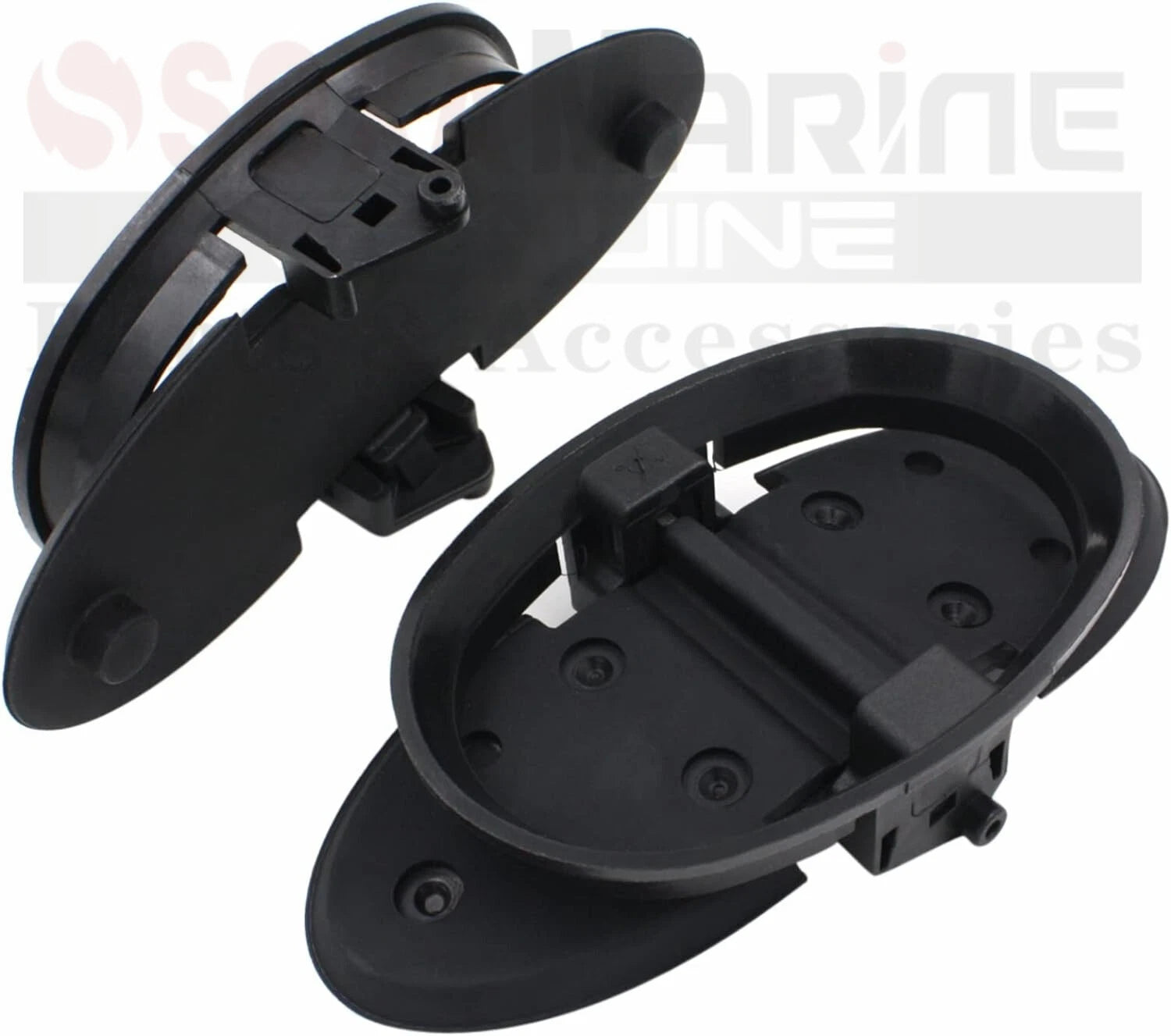 2X Exhaust Flappers Water Shutters for Sierra 18-2732-9 (1982–1996)