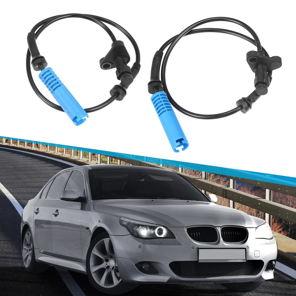 2Pcs ABS Wheel Speed Sensor for BMW 525i (2001–2007) No. 34526756375