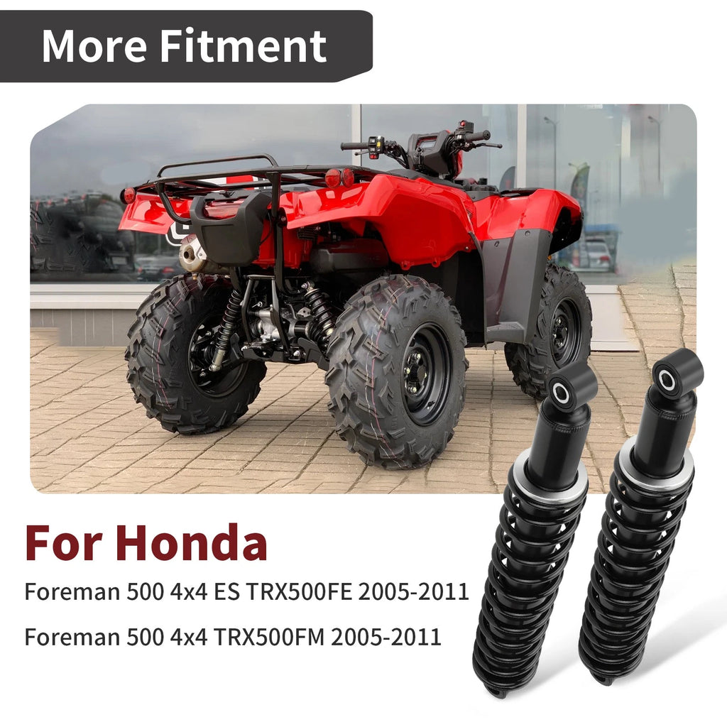 Rear Shocks Absorber for Honda Foreman 500 4x4 ES TRX500FE TRX500FM (2005–2011)