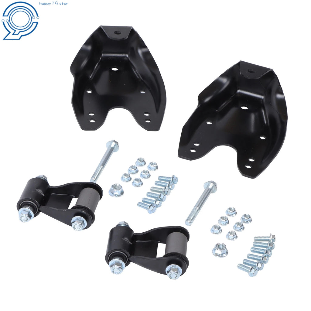 Rear Leaf Spring Hanger Bracket Kit for Dodge Dakota 4WD (1997-2004)