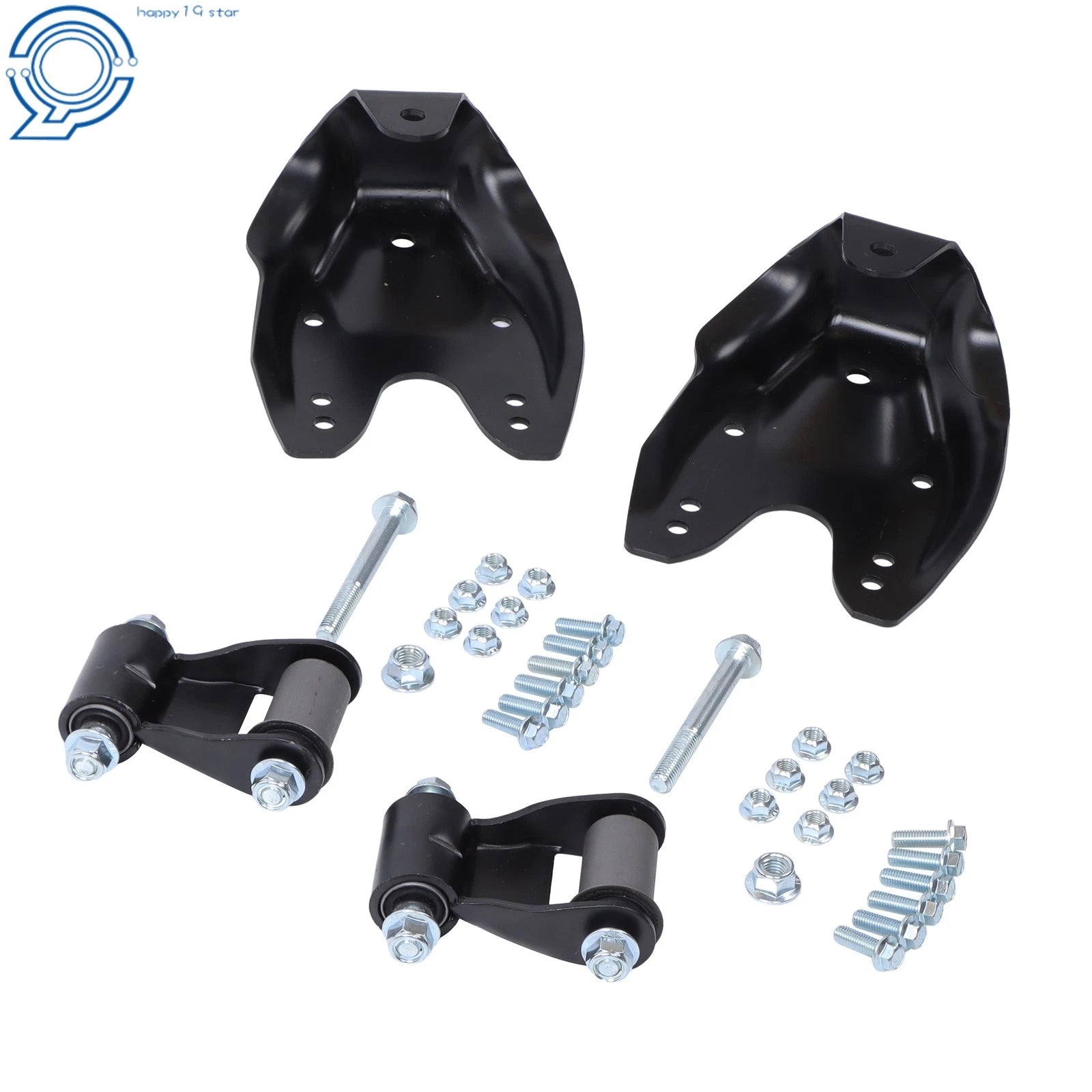 Rear Leaf Spring Hanger Bracket Kit for Dodge Dakota 4WD (1997-2004)