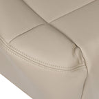 Driver Bottom Seat Cover for Ford F250 F350 Super Duty (2002–2007) Beige
