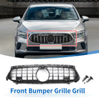 Front Upper Bumper Grille for Mercedes-Benz A-Class (2023-2024)