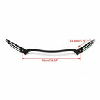 CNC Cut Billet Windshield Trim for FLTRX FLTR Road Glide (2014–2017)