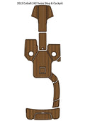 EVA Foam Faux Teak Deck Flooring for Cobalt 242 (2012)