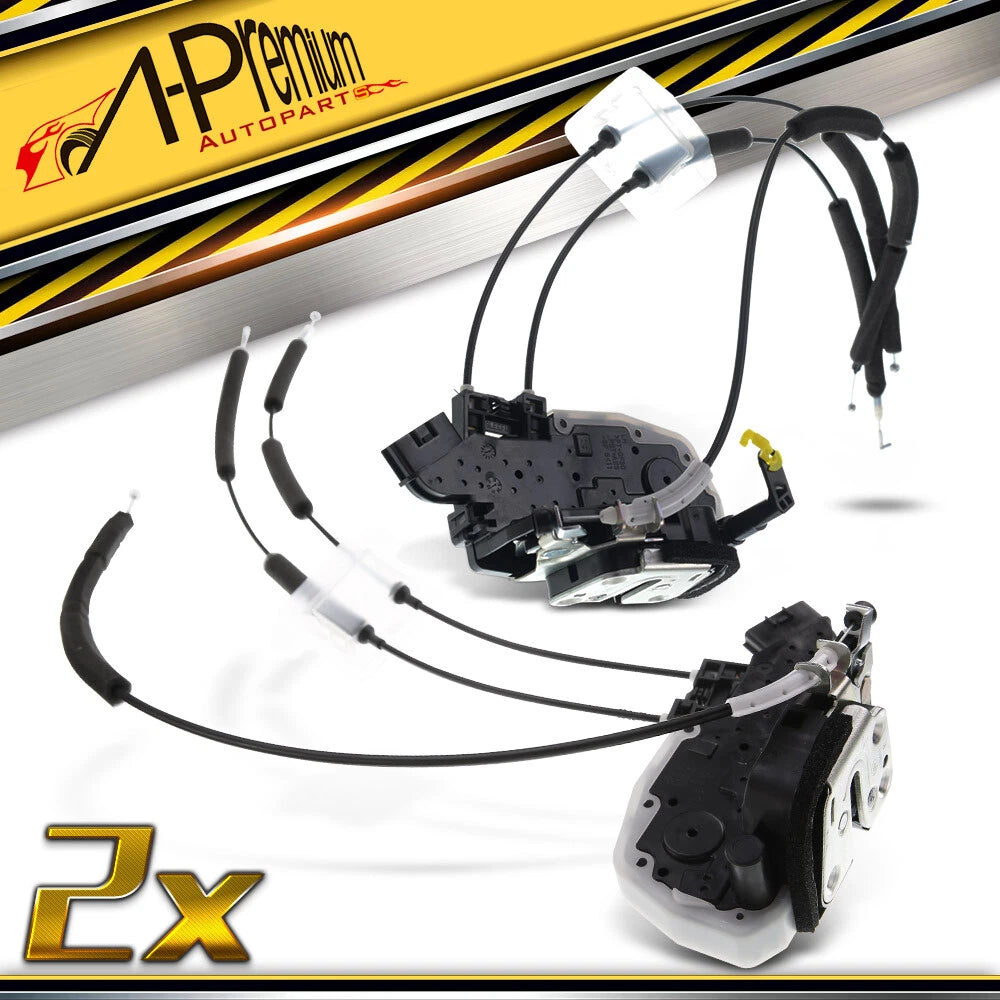 2X Front Door Lock Actuator for Nissan Altima (2008–2013)